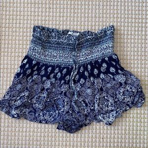 Flowy shorts